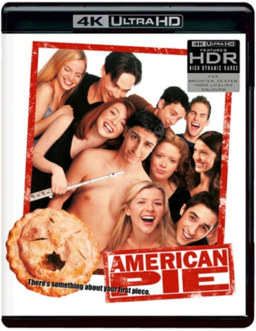 American Pie Anniversary Deluxe Collectors Edition 4K Ultra HD Region B Blu-ray