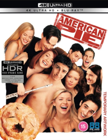 American Pie (Jason Biggs Chris Klein) New 4K Ultra HD Region B Blu-ray