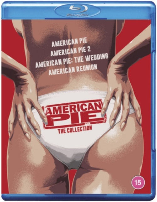 American Pie The Collection (Jason Biggs) New Region B Blu-ray Box Set Presale