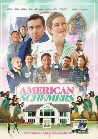 American Schemers (Sydney Blackburn Michael Waller) New DVD Presale