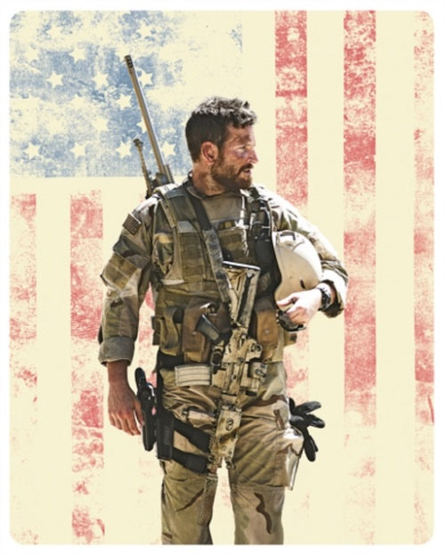 American Sniper 10th Anniversary Collectors 4K Ultra HD Reg B Blu-ray Steelbook