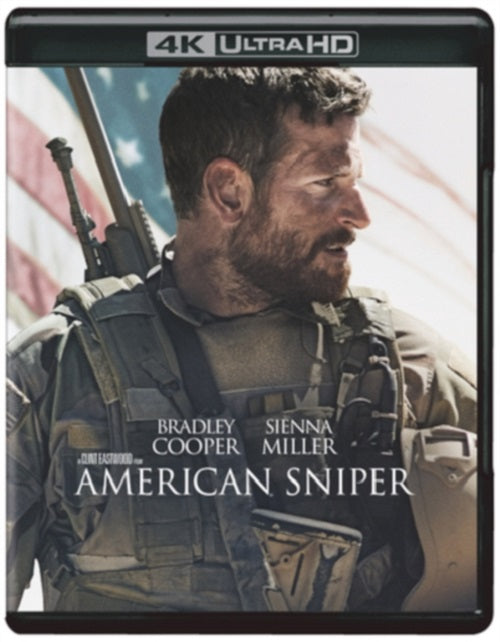 American Sniper (Bradley Cooper Sienna Miller) 4K Ultra HD Region B Blu-ray