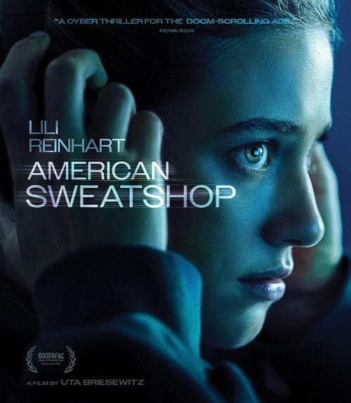 American Sweatshop (Lili Reinhart  Daniela Melchior) New Blu-ray Presale