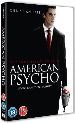 American Psycho (Christian Bale, Willem Dafoe, Jared Leto) New Region 2 DVD