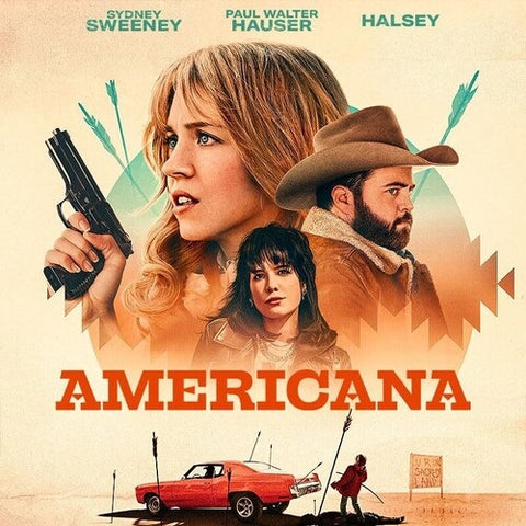 Americana (Halsey Simon Rex Eric Dane) New Blu-ray + DVD + Digital Presale
