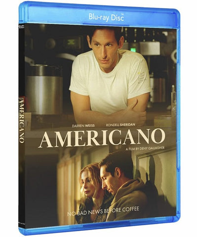 Americano (Darren Weiss Rondell Sheridan Samuel Dunning) New Blu-ray
