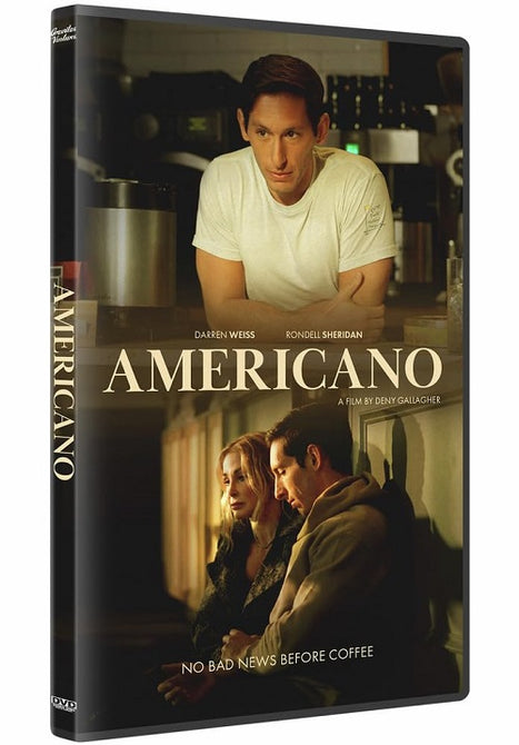 Americano (Darren Weiss Albania Sagarra Adrienne Lauren) New DVD Presale