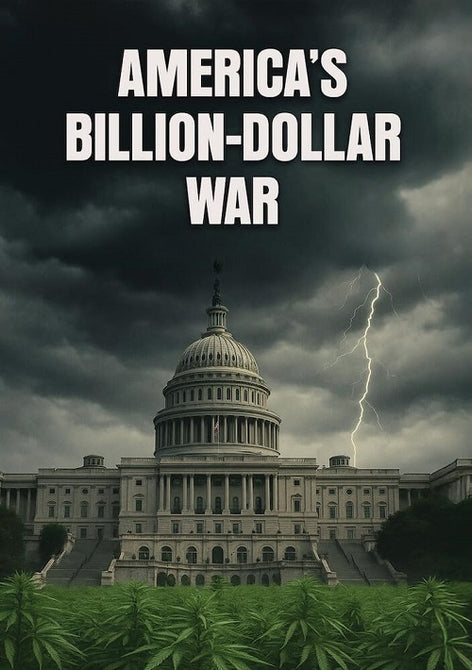 Americas Billion Dollar War (Tim Blake) New DVD Presale