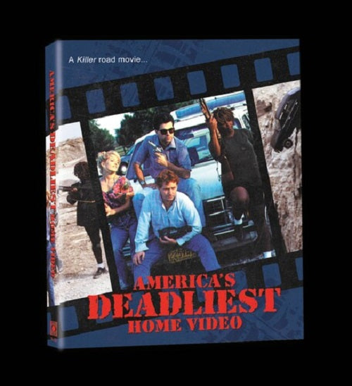 America's Deadliest Home Video (Danny Bonaduce) Americas New Blu-ray