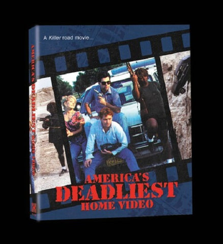 America's Deadliest Home Video (Danny Bonaduce) Americas New Blu-ray