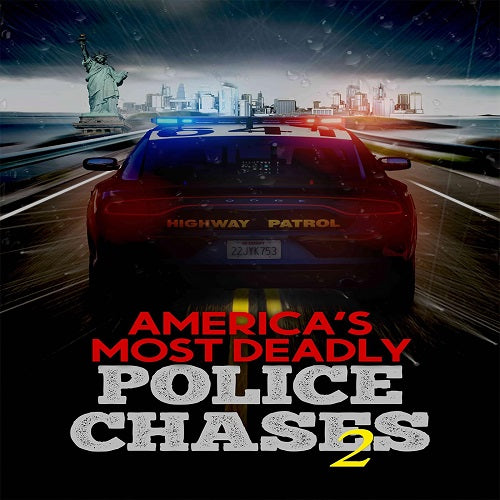 Americas Most Deadly Police Chases 2 Two New DVD Presale