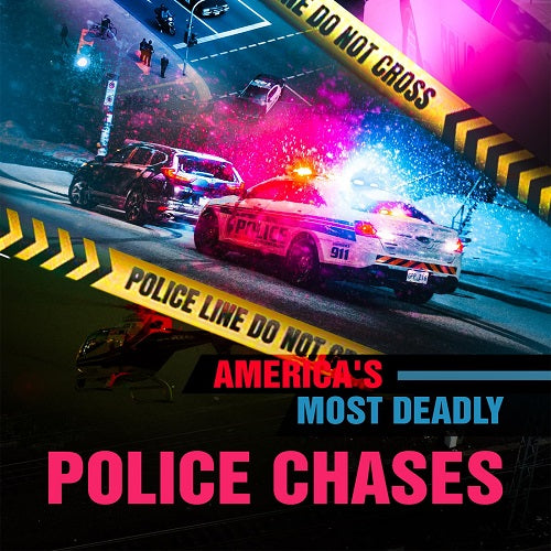 America's Most Deadly Police Chases Americas New DVD