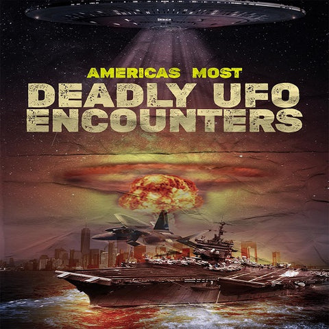 Americas Most Deadly UFO Encounters (Dwayne Buckle) New DVD Presale