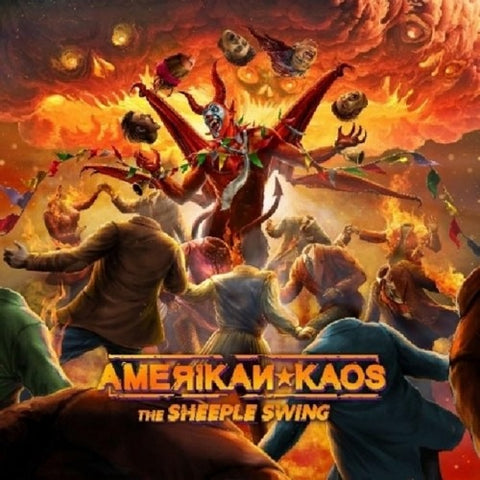 Amerikan Kaos The Sheeple Swing New CD Presale