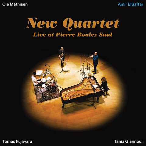 AMIR ELSAFFAR New Quartet Live At Pierre Boulez Saal New CD Presale