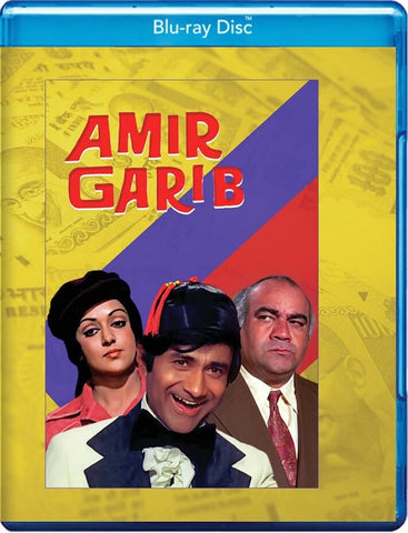 Amir Garib (Dev Anand Hema Malini Prem Nath Ranjeet) New Blu-ray Presale