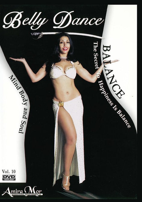 Amira Mor Belly Dance for Balance New DVD Presale