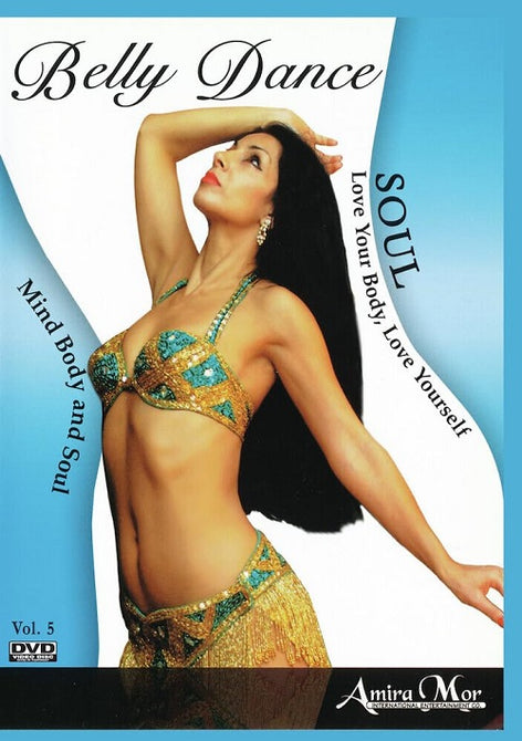 Amira Mor Soul Belly Dance New DVD Presale