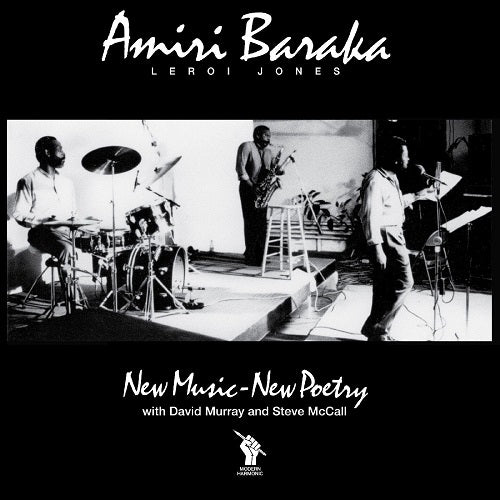 Amiri Baraka New Music New Poetry New CD Presale