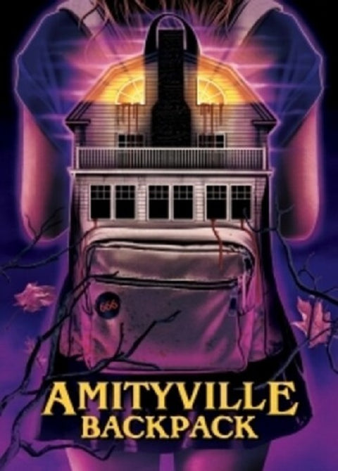 Amityville Backpack (Mike Hartsfield Lindy Hartsfield John R. Walker) New DVD