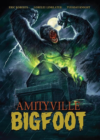 Amityville Bigfoot (Eric Roberts Lauren Francesca Lorelei Linklater) New DVD