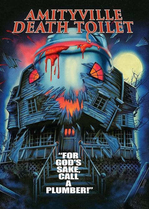 Amityville Death Toilet (Isaac Golub Roy Englebrecht) Blu-ray Presale