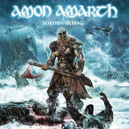 Amon Amarth Jomsviking New CD