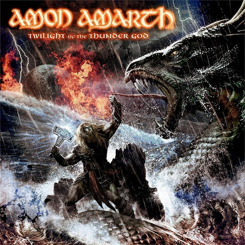 Amon Amarth Twilight Of The Thunder God New CD Presale