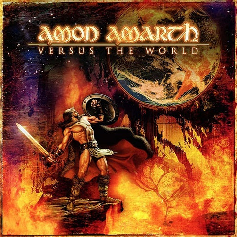 Amon Amarth Versus The World New CD Presale