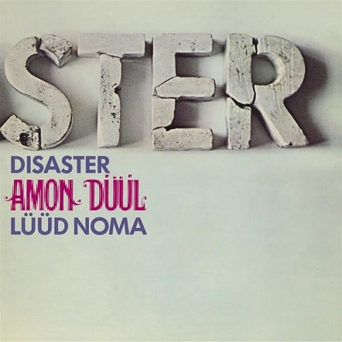 AMON DUUL Disaster Luud Noma New CD