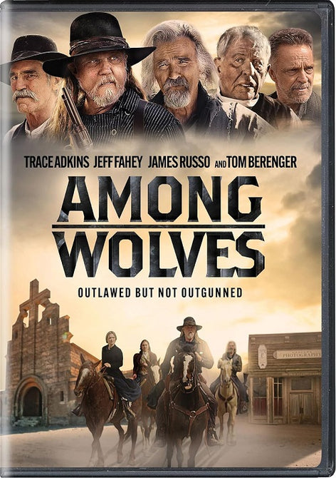 Among Wolves (Trace Adkins Jeff Fahey James Russo Tom Berenger) New DVD