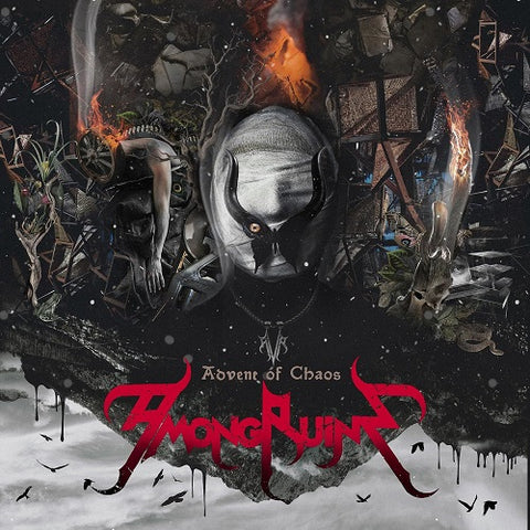 Amongruins Advent Of Chaos New CD Presale