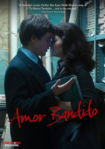 Amor Bandido (Romina Ricci Renato Quattordio Rafael Ferro) New DVD