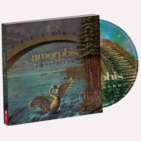 Amorphis Borderland New CD Presale