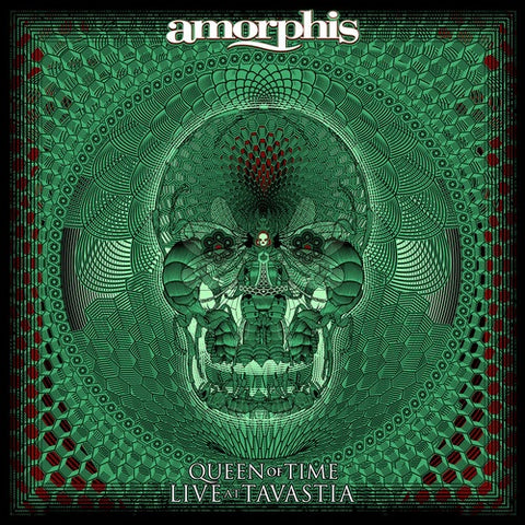 Amorphis Queen Of Time Live At Tavastia 2021 2 Disc New CD + Blu-ray