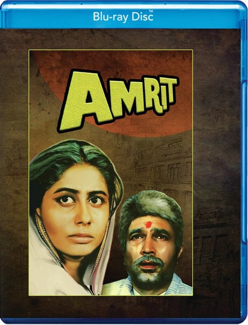Amrit (Rajesh Khanna Smita Patil Aruna Irani Zarina Wahab) Blu-ray Presale