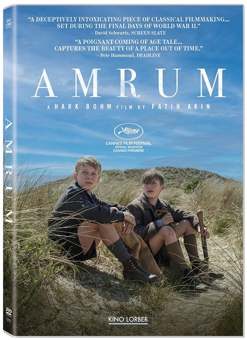 Amrum (Diane Kruger Laura Tonke Lisa Hagmeister Detlev Buck) New DVD Presale