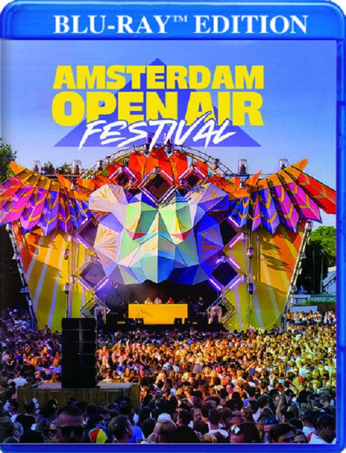 Amsterdam Open Air Festival New Blu-ray