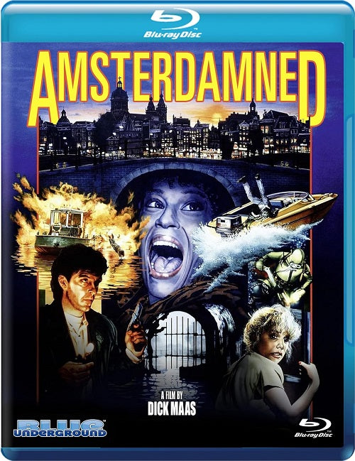 Amsterdamned (Huub Stapel Monique van de Ven Serge-Henri Valcke) Blu-ray