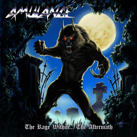 Amulance The Rage Within the Aftermath New CD