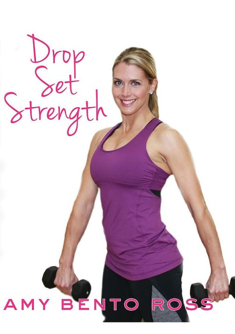 Amy Bento Drop Set Strength Workout New DVD Presale