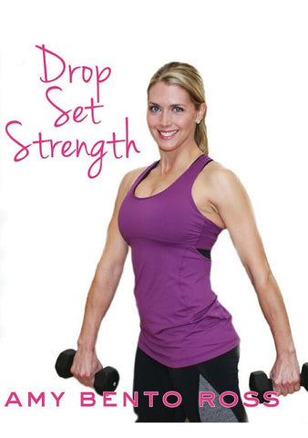 Amy Bento Drop Set Strength Workout New DVD Presale
