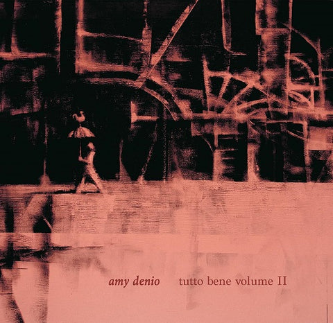 Amy Denio Tutto Bene Volume II Vol 2 Two New CD Presale