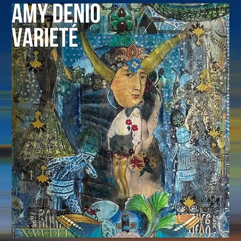 AMY DENIO Variete New CD Presale