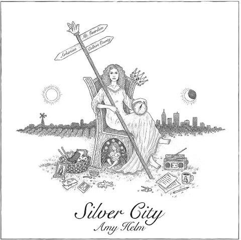 Amy Helm Silver City New CD