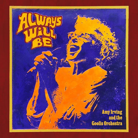 Amy Irving ALWAYS WILL BE New CD Presale