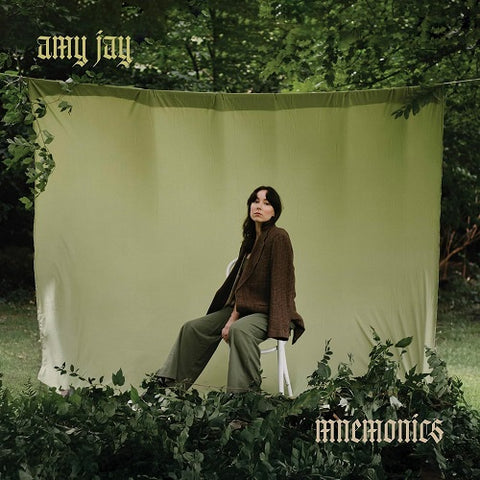 Amy Jay Mnemonics New CD Presale