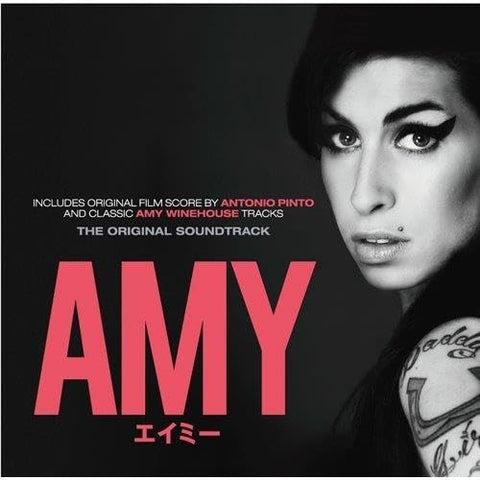 Amy Winehouse Amy OST Limited Edition New CD