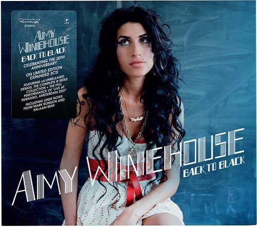 Amy Winehouse Back to Black 20 Twenty 3 Disc New CD Box Set Presale