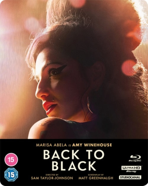 Amy Winehouse Back To Black Limited Edition Steelbook 4K Ultra HD Reg B Blu-ray